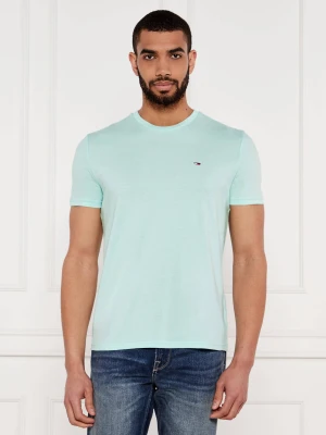Tommy Jeans T-shirt | Extra slim fit miętowy
