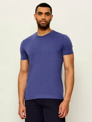 Tommy Jeans T-shirt | Extra slim fit granatowy