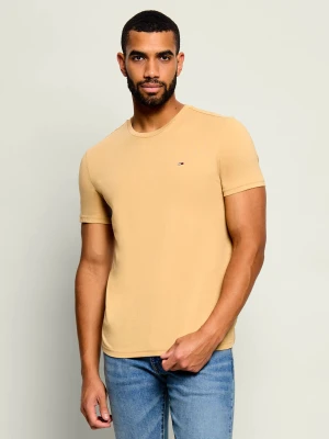 Tommy Jeans T-shirt | Extra slim fit beżowy