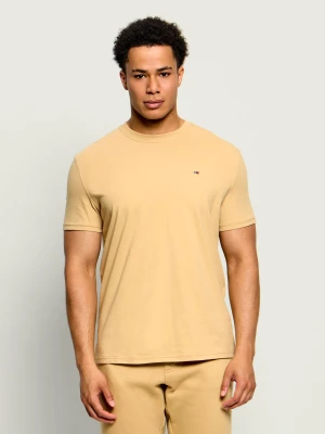Tommy Jeans T-shirt Flag | Regular Fit beżowy
