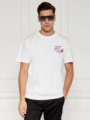 Zdjęcie produktu Tommy Jeans T-shirt FUN NOVELTY | Regular Fit biały