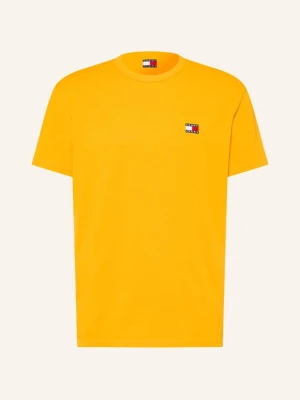 Tommy Jeans T-Shirt gelb ŻÓŁTY