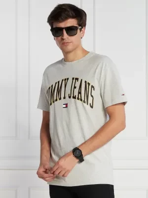 Tommy Jeans T-shirt gold arch | Classic fit