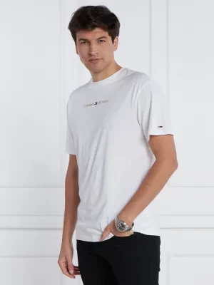 Tommy Jeans T-shirt GOLD LINEAR | Regular Fit