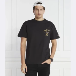 Tommy Jeans T-shirt GOLD SIGNATURE BACK | Regular Fit