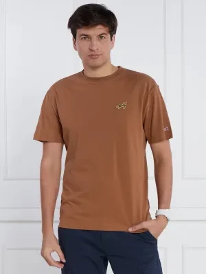 Tommy Jeans T-shirt GOLD SIGNATURE | Regular Fit