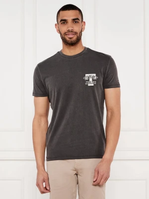 Tommy Jeans T-shirt GRAPHIC | Regular Fit szary