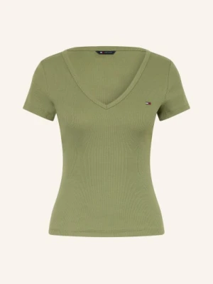 Tommy Jeans T-Shirt gruen