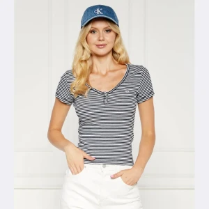 Tommy Jeans T-shirt HENLEY | Slim Fit