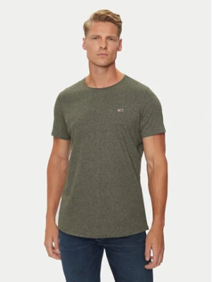 Tommy Jeans T-Shirt Jaspe DM0DM09586 Khaki Slim Fit