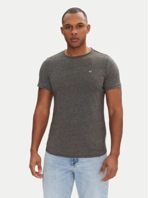 Tommy Jeans T-Shirt Jaspe DM0DM09586 Szary Slim Fit