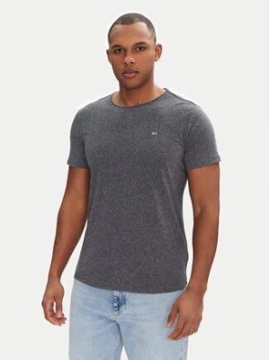 Tommy Jeans T-Shirt Jaspe DM0DM09586 Szary Slim Fit