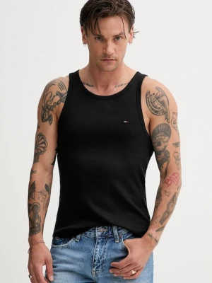 Tommy Jeans t-shirt kolor czarny DM0DM21927