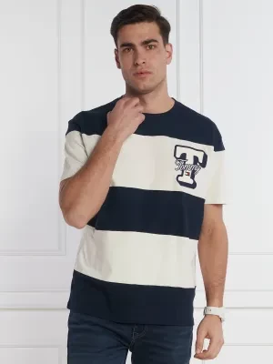 Tommy Jeans T-shirt LETTER CUT & SEW | Regular Fit