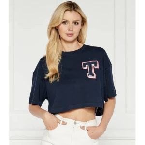 Tommy Jeans T-shirt LETTERMAN | Oversize fit