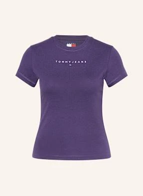 Tommy Jeans T-Shirt lila