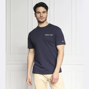 Tommy Jeans T-shirt LINEAR CHEST | Regular Fit