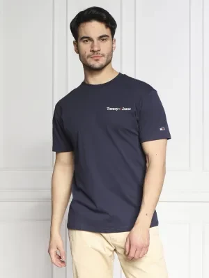 Tommy Jeans T-shirt LINEAR CHEST | Regular Fit