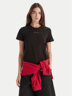 Zdjęcie produktu Tommy Jeans T-Shirt Linear DW0DW21964 Czarny Regular Fit