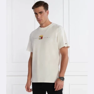 Tommy Jeans T-shirt LINEAR FIRE FLAG | Relaxed fit