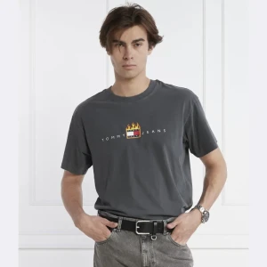 Tommy Jeans T-shirt LINEAR FIRE FLAG | Relaxed fit
