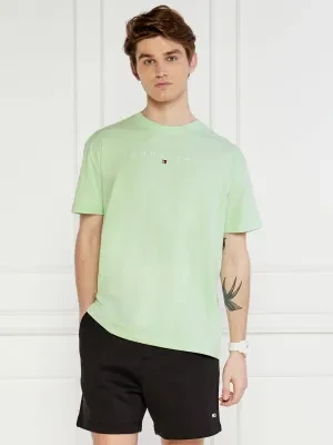 Tommy Jeans T-shirt LINEAR LOGO | Regular Fit