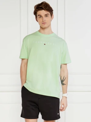 Tommy Jeans T-shirt LINEAR LOGO | Regular Fit