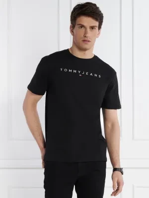 Tommy Jeans T-shirt LINEAR LOGO TEE EXT | Regular Fit