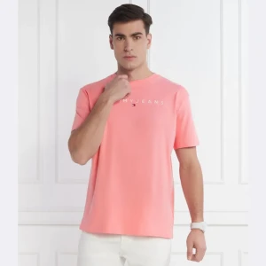 Tommy Jeans T-shirt LINEAR LOGO TEE EXT | Regular Fit