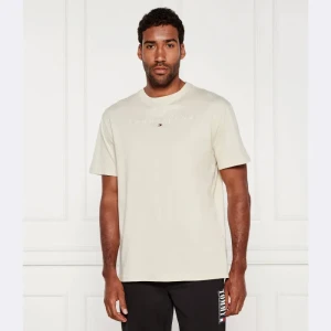 Tommy Jeans T-shirt LINEAR LOGO TEE EXT | Regular Fit