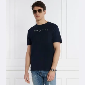 Tommy Jeans T-shirt LINEAR LOGO TEE EXT | Regular Fit