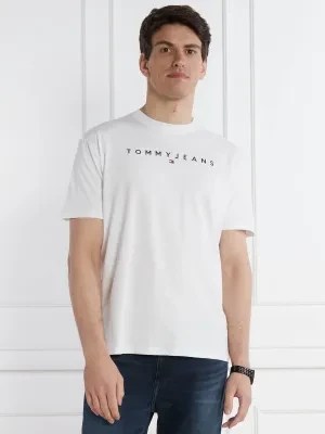 Tommy Jeans T-shirt LINEAR LOGO TEE EXT | Regular Fit
