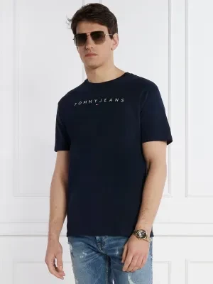 Zdjęcie produktu Tommy Jeans T-shirt LINEAR LOGO TEE EXT | Regular Fit