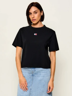Tommy Jeans T-shirt | Loose fit czarny