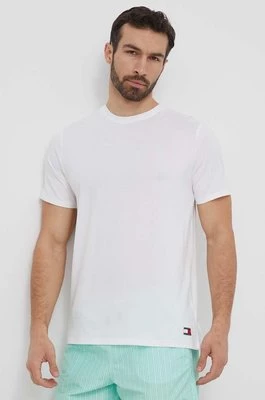 Tommy Jeans t-shirt lounge 2-pack kolor biały gładki UM0UM03157