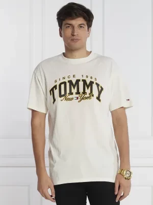 Tommy Jeans T-shirt LUXE VARSITY | Relaxed fit