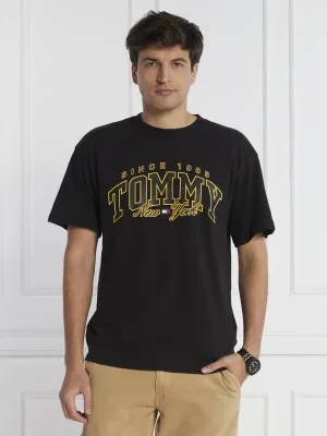 Tommy Jeans T-shirt LUXE VARSITY | Relaxed fit
