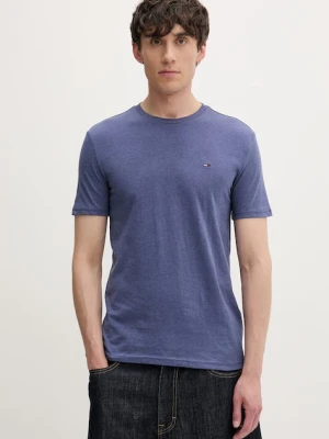Tommy Jeans T-shirt męski niebieski