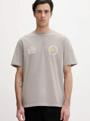 Tommy Jeans t-shirt męski bawełniany