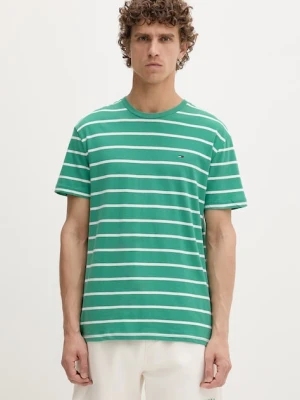 Tommy Jeans T-shirt męski bawełniany