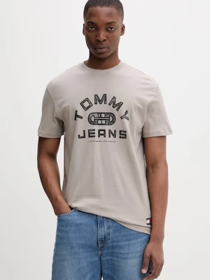 Tommy Jeans t-shirt męski bawełniany