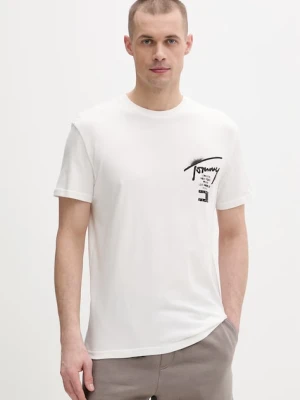 Tommy Jeans t-shirt męski bawełniany