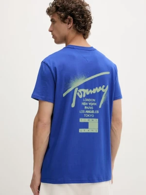 Zdjęcie produktu Tommy Jeans t-shirt męski bawełniany