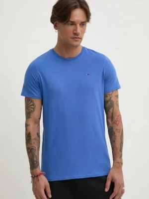 Tommy Jeans t-shirt męski bawełniany