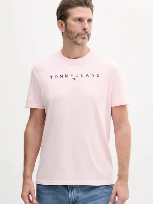 Tommy Jeans t-shirt męski bawełniany
