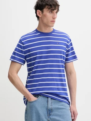 Tommy Jeans T-shirt męski bawełniany