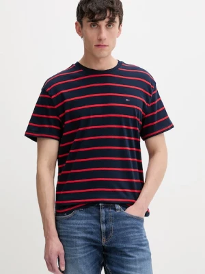 Tommy Jeans T-shirt męski bawełniany