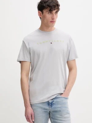 Tommy Jeans t-shirt męski bawełniany
