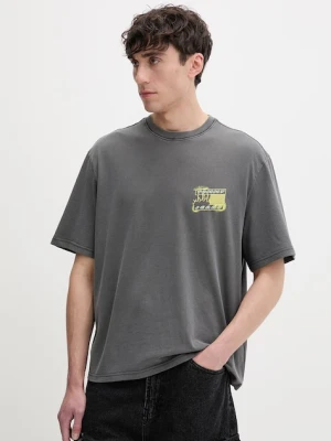 Tommy Jeans T-shirt męski bawełniany