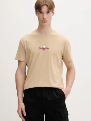 Tommy Jeans t-shirt męski bawełniany